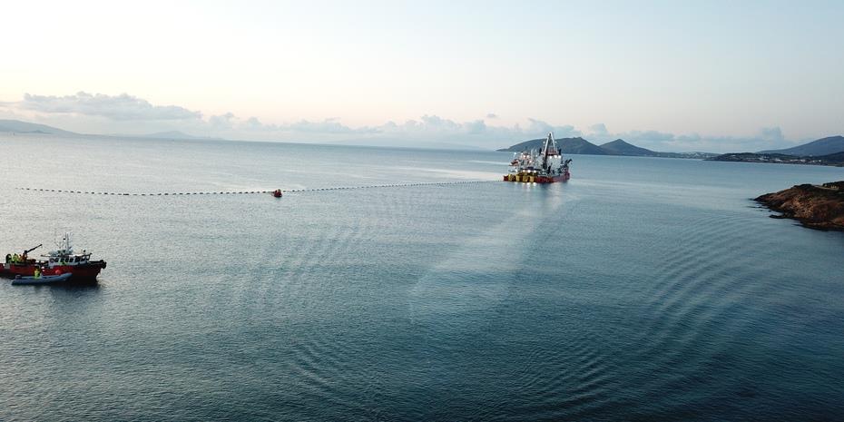 Ο ΑΔΜΗΕ προκηρύσσει διαγωνισμό για την ηλεκτρική διασύνδεση Κορίνθου-Κω